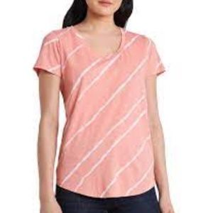 NWOT Vince Camuto Short Sleeve Tie Dye Tee